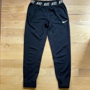 Nike Black Joggers Tapered Fit